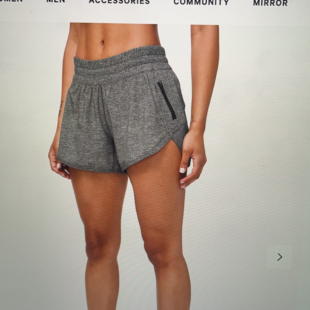 Lululemon Tracker Low-Rise short 4”
